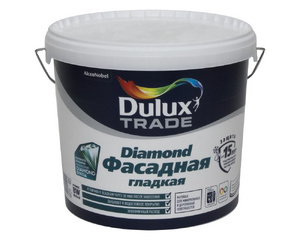 Водоэмульсионная краска Dulux Фасадная Гладкая, база BM, 4,8 л